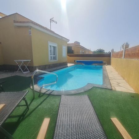 Beach Villas 16 Con Piscina Privada Caleta De Fuste Exteriér fotografie