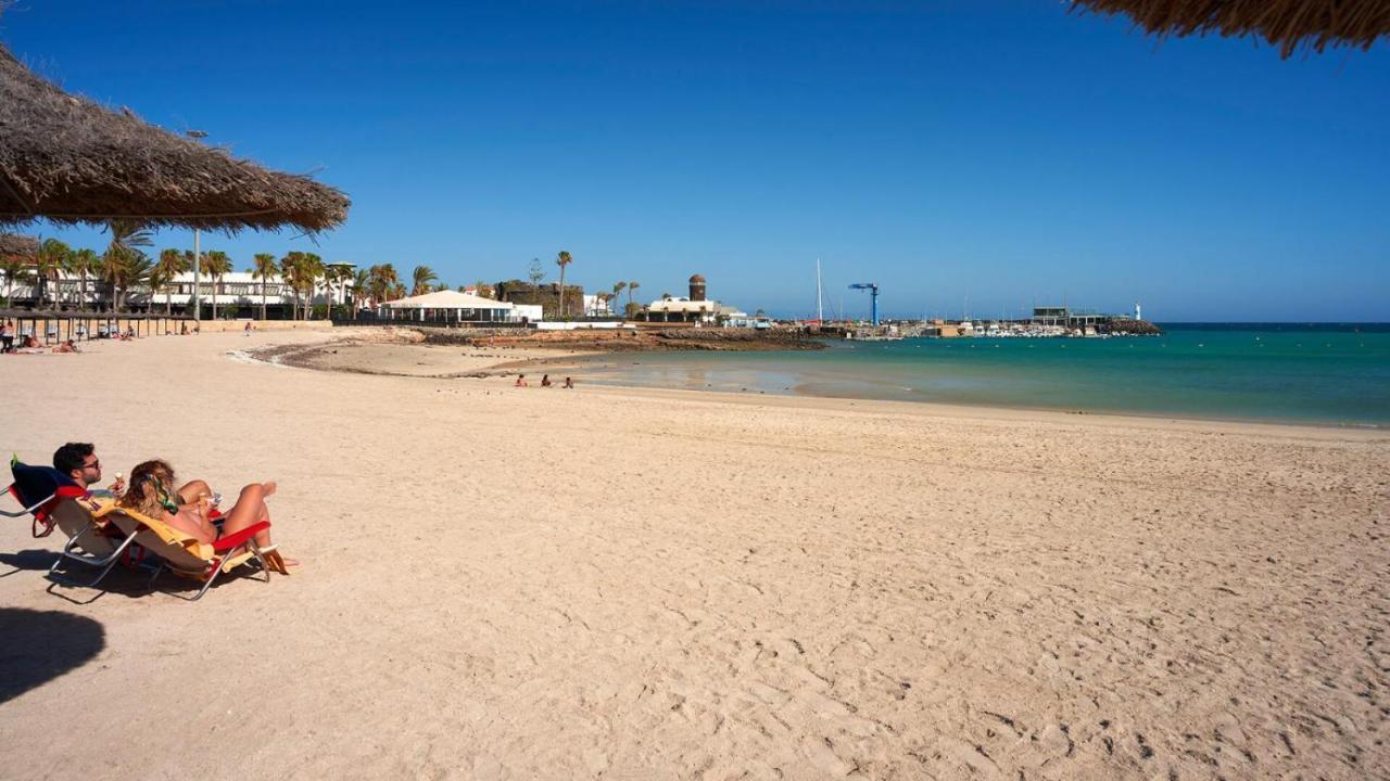 Beach Villas 16 Con Piscina Privada Caleta De Fuste Exteriér fotografie