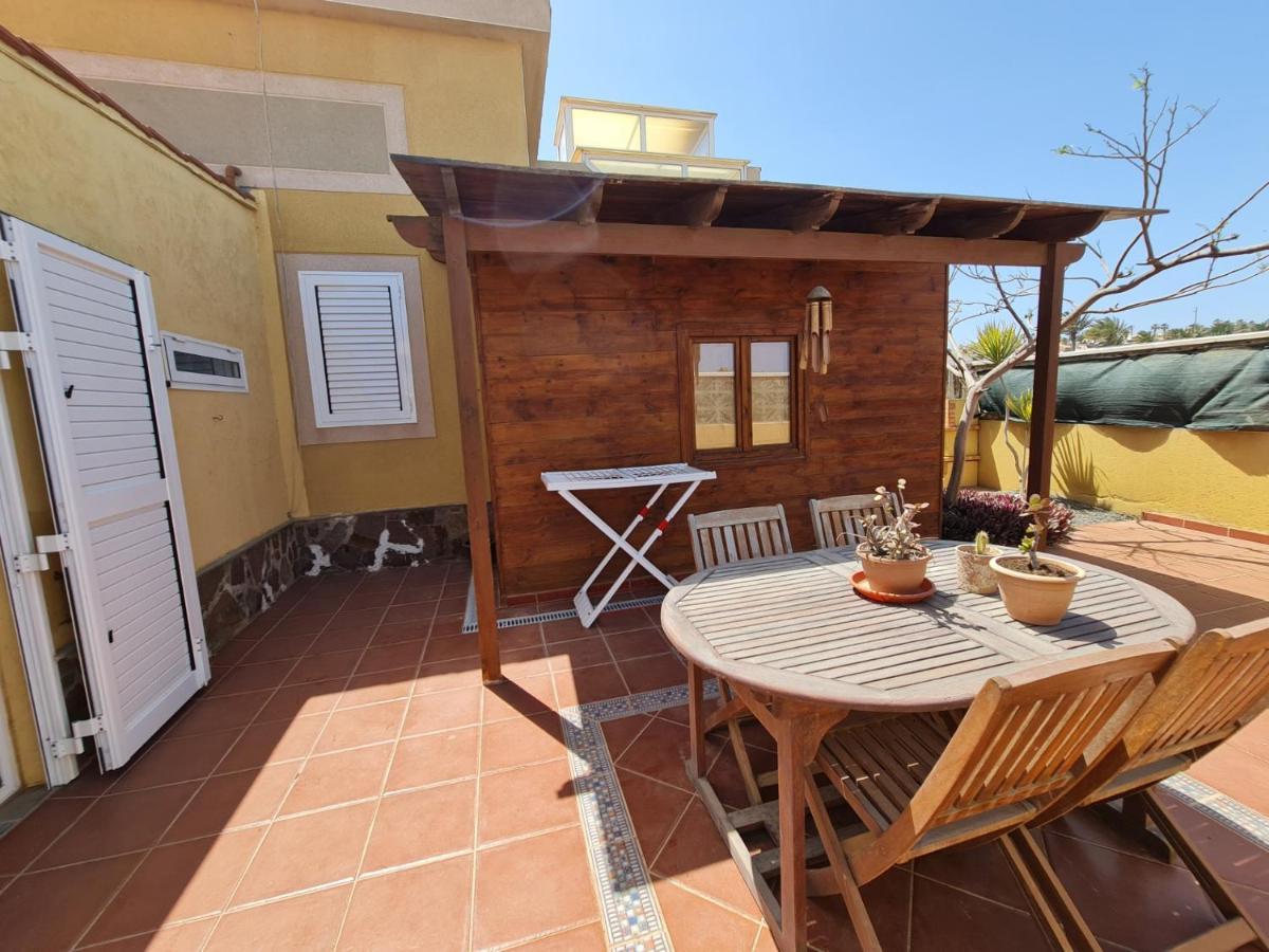 Beach Villas 16 Con Piscina Privada Caleta De Fuste Exteriér fotografie
