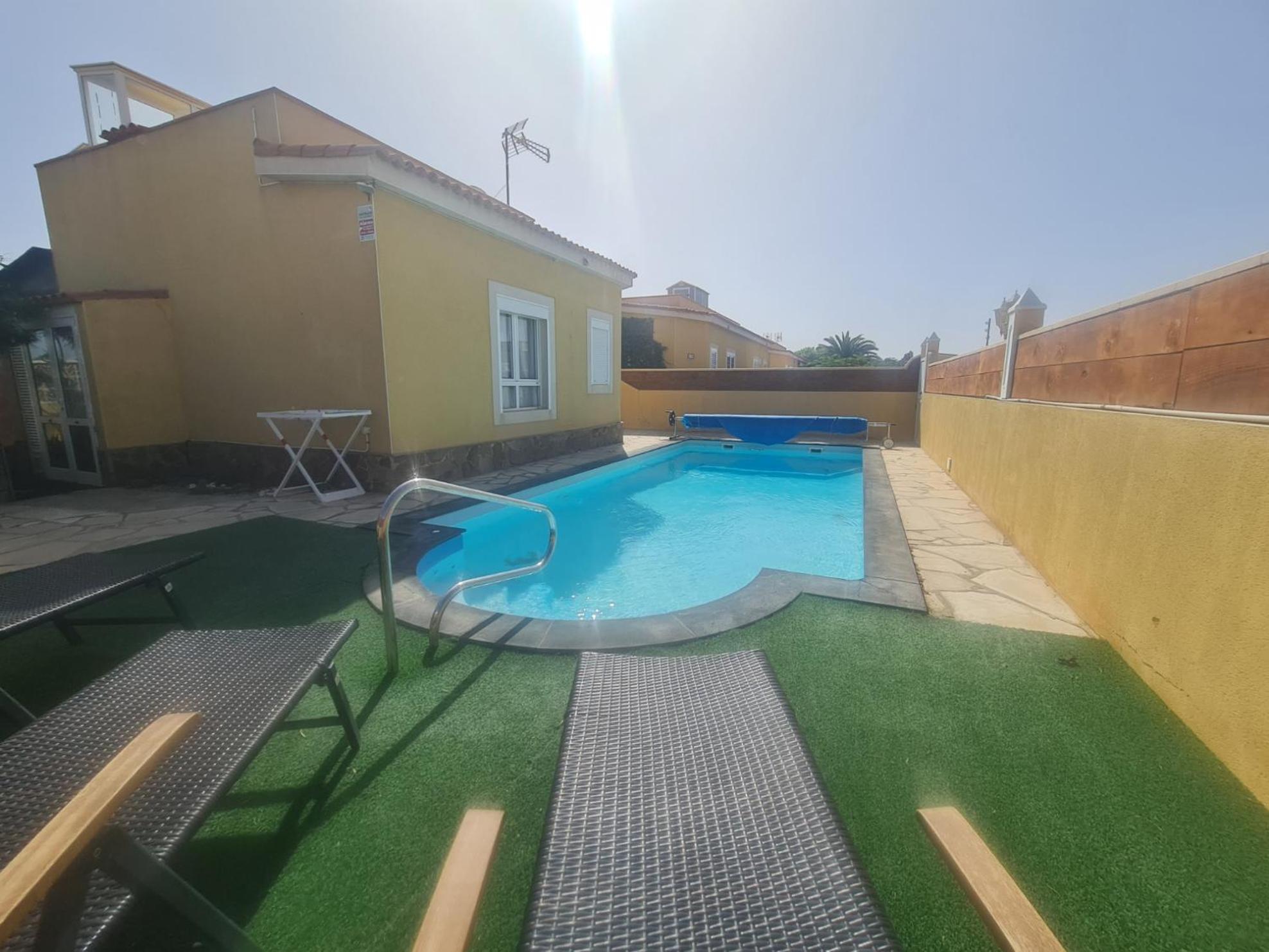 Beach Villas 16 Con Piscina Privada Caleta De Fuste Exteriér fotografie