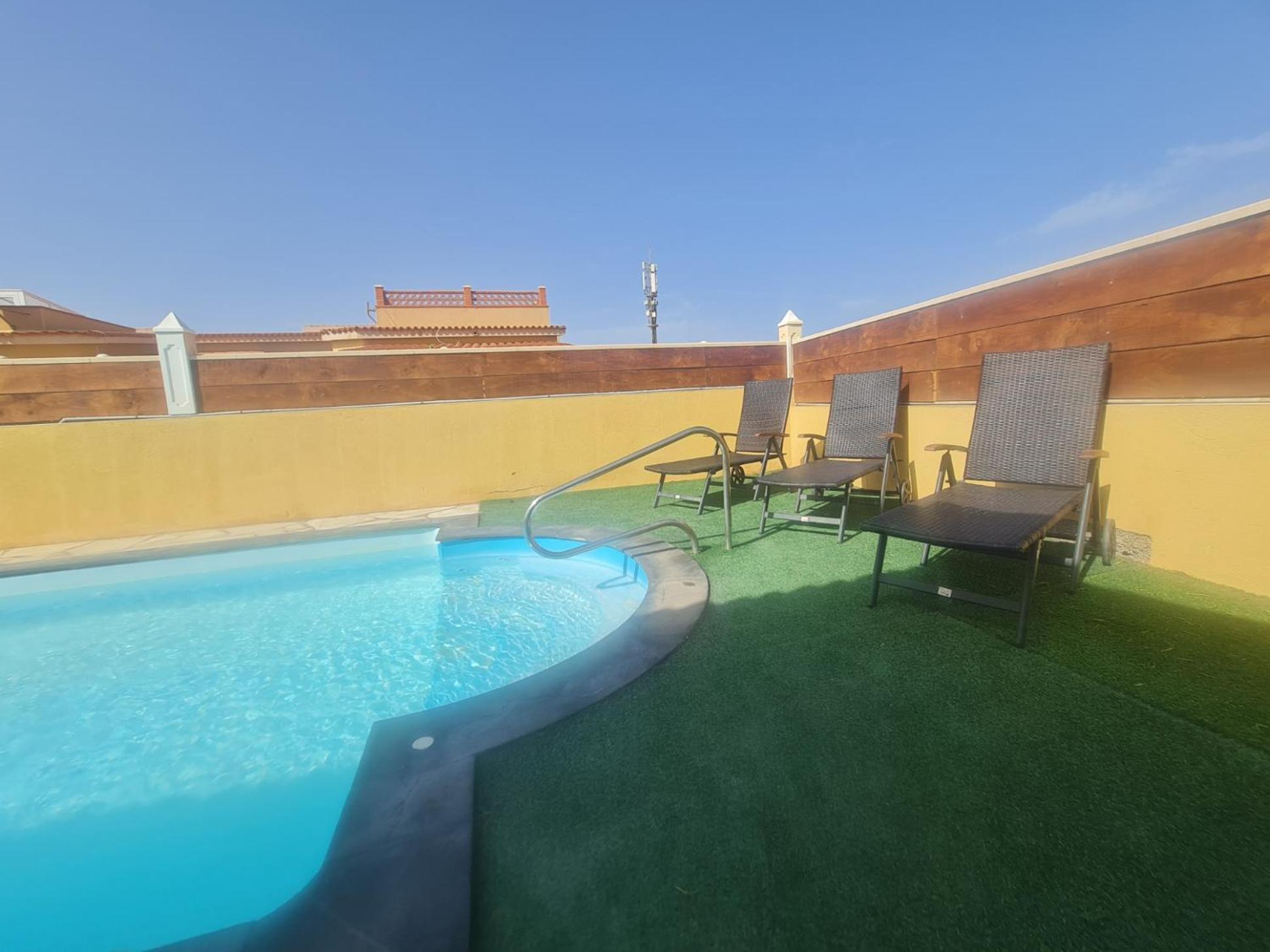 Beach Villas 16 Con Piscina Privada Caleta De Fuste Exteriér fotografie