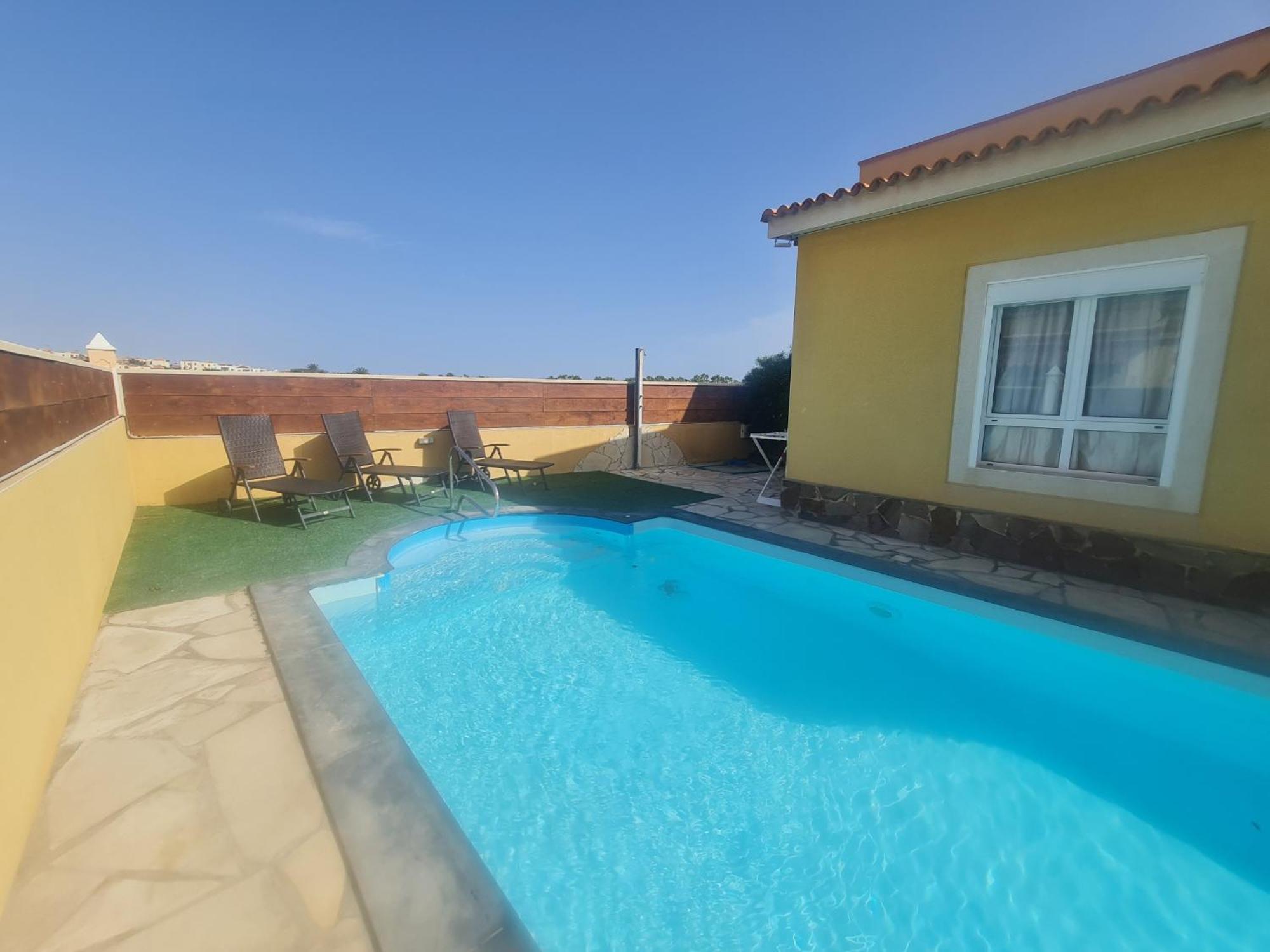 Beach Villas 16 Con Piscina Privada Caleta De Fuste Exteriér fotografie